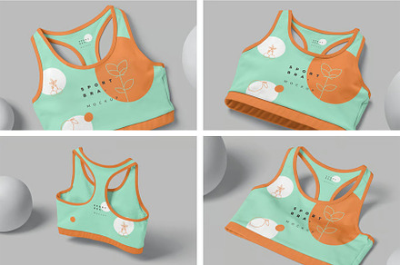 Sports Bra Mockups