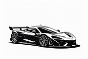 Luxury Car Clipart Vector Bundle, an Illustration by Creativeshirt (Thumbnail 5 of 9)