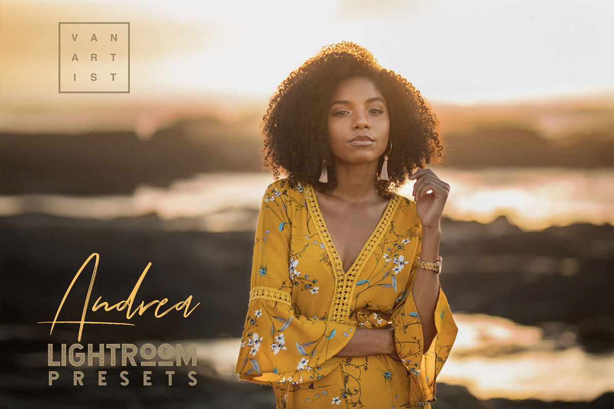 Andrea Portrait Presets