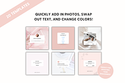 Canva Engagement Instagram Templates, a Social Media Template by The Template Lounge (Thumbnail 3 of 7)