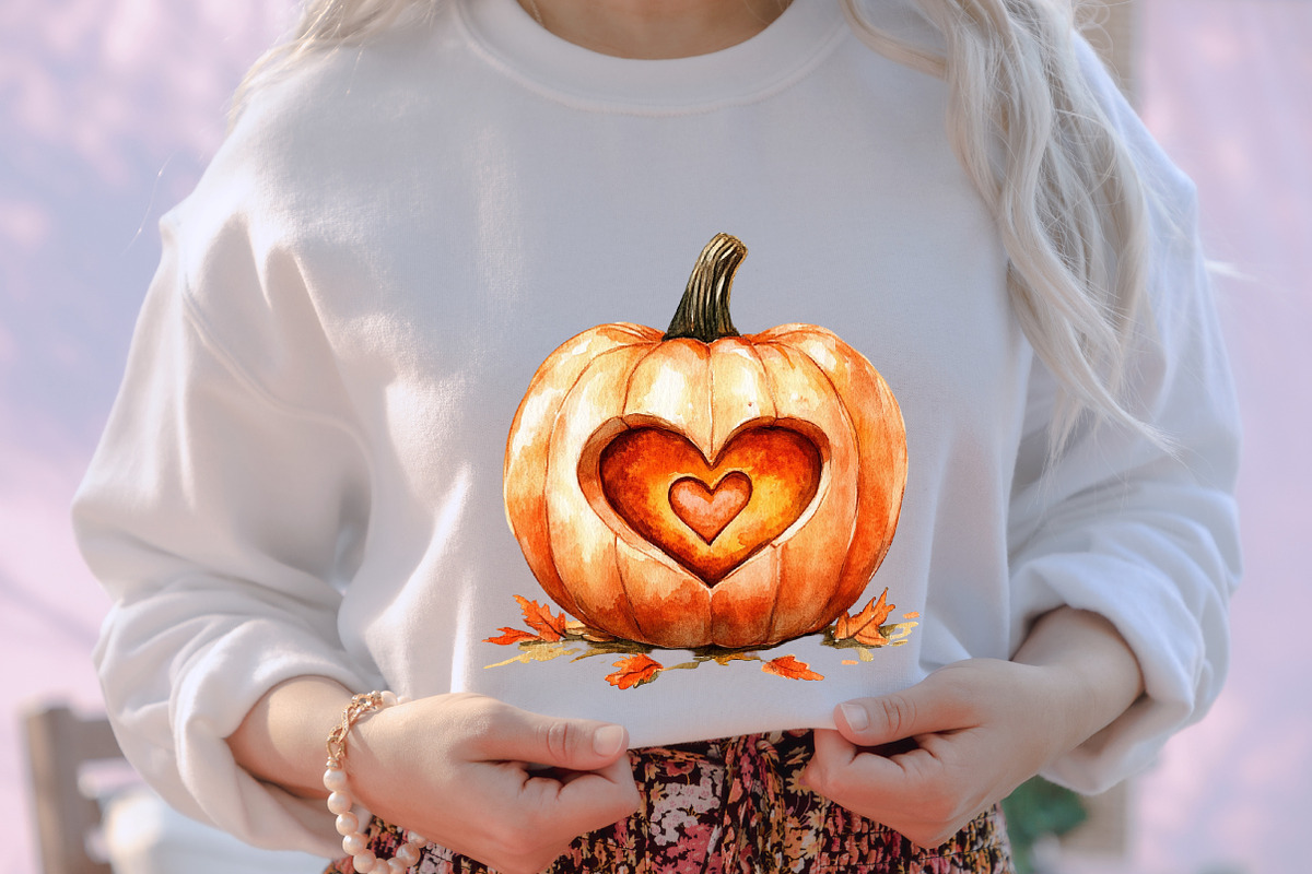 Romantic Halloween Clipart, an Illustration by designcity5 (Photo 4 of 5)
