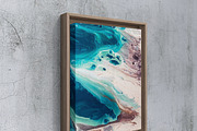 Wood Frame Canvas Mock-Up, a Pens & Pencil Mockup by desgiant (Thumbnail 10 of 26)