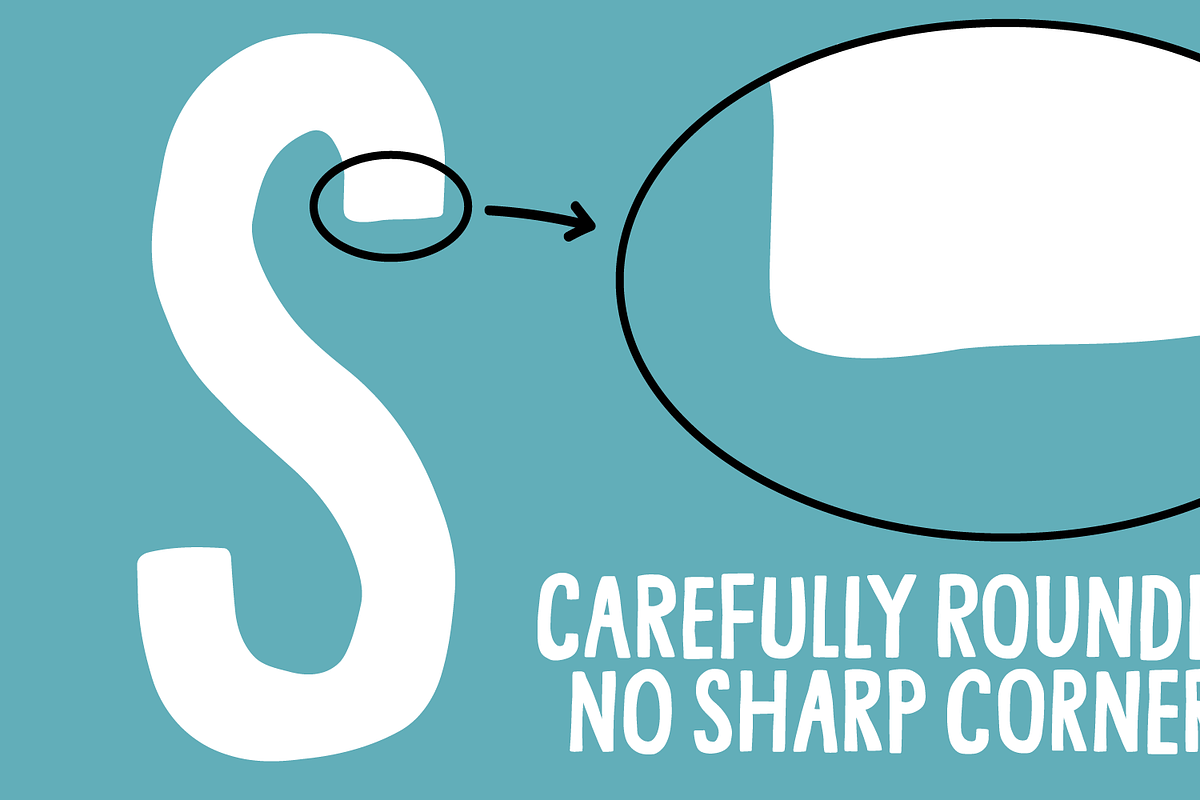 Lots Of Fun, a Sans Serif Font by pizzadudedotdk (Photo 9 of 10)