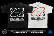 Heavy Distressed T-Shirt Mockup, a Shirt Mockup by Studio Innate (Thumbnail 1 of 8)