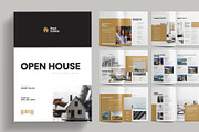 Real Estate Brochure, a Brochure Template by Pixelpick (Thumbnail 1 of 9)