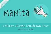 Manita Px, a Script Font by Letradora (Thumbnail 1 of 5)