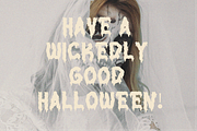 Horror Boat | Halloween Font, a Handwritten Font by Berdansabersama (Thumbnail 7 of 8)