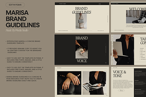 MARISA Brand Guidelines Template