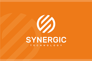 Synergic - Letter S Logo