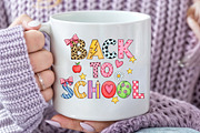 Back to School Png, School Doodles, an Illustration by Craft Nest (Thumbnail 6 of 7)