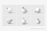 Christmas Ball Mock-up, a Product Mockup by Branda Keeps (Thumbnail 3 of 17)