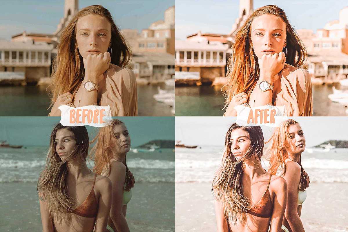 Peach & Gold  - Lightroom Presets, a Preset Add-On by Uno Creative Studio (Photo 3 of 4)