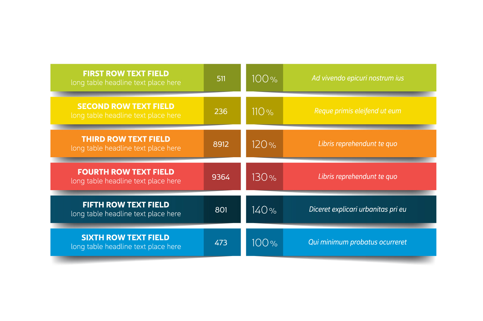 Table, schedule design template, a Technology Illustration by VectorAN ...