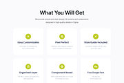Coursze - Online Course App UI Kit, an UI Kit Template by Moni Studio (Thumbnail 2 of 6)