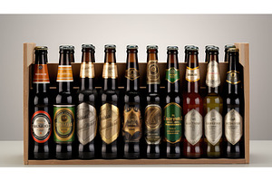 cans beer package ai generated, a Food & Drink Photo by pikepicture