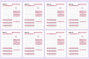 2026 Pregnancy Journal For Canva KDP, a Stationery Template by Shumaya (Thumbnail 2 of 9)