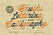 IC Mostarde - Script Font, a Script Font by IronbirdCreative (Thumbnail 3 of 9)