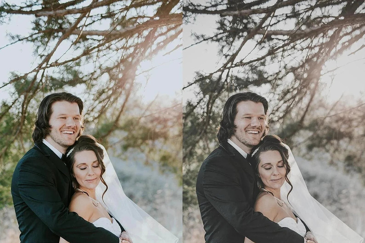 10 Wedding Moody Lightroom Presets, a Preset Add-On by LucaTheme (Photo 7 of 9)