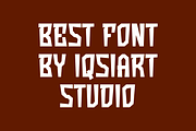 Gomero - Comic Font, a Sans Serif Font by Iqsiart Studio (Thumbnail 4 of 7)