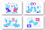 10 Sign Language Daily Interaction, a Healthcare Illustration by denayunebgt (Thumbnail 3 of 4)