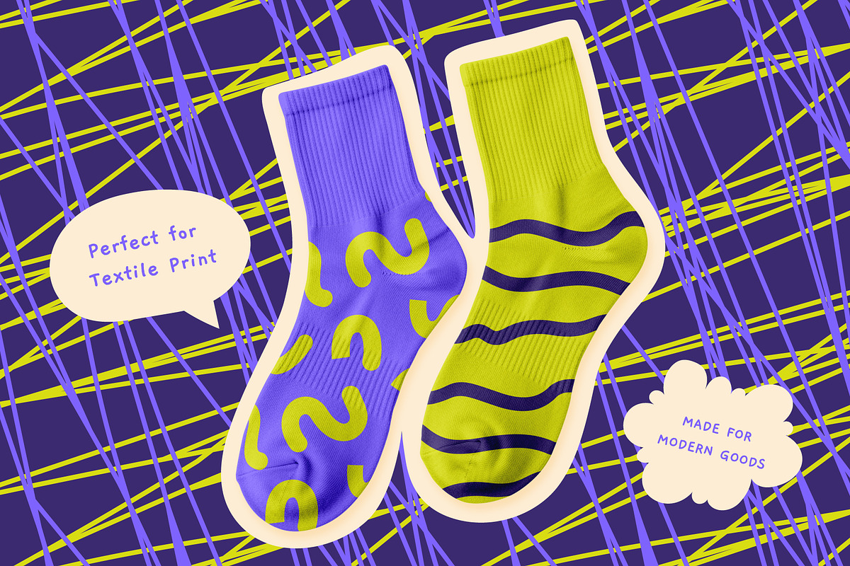 40 Hand-Drawn Linear Patterns, a Pattern Graphic by IuliiaSavko (Photo 5 of 13)