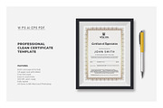 Certificate, a Stationery Template by Diverter (Thumbnail 2 of 7)