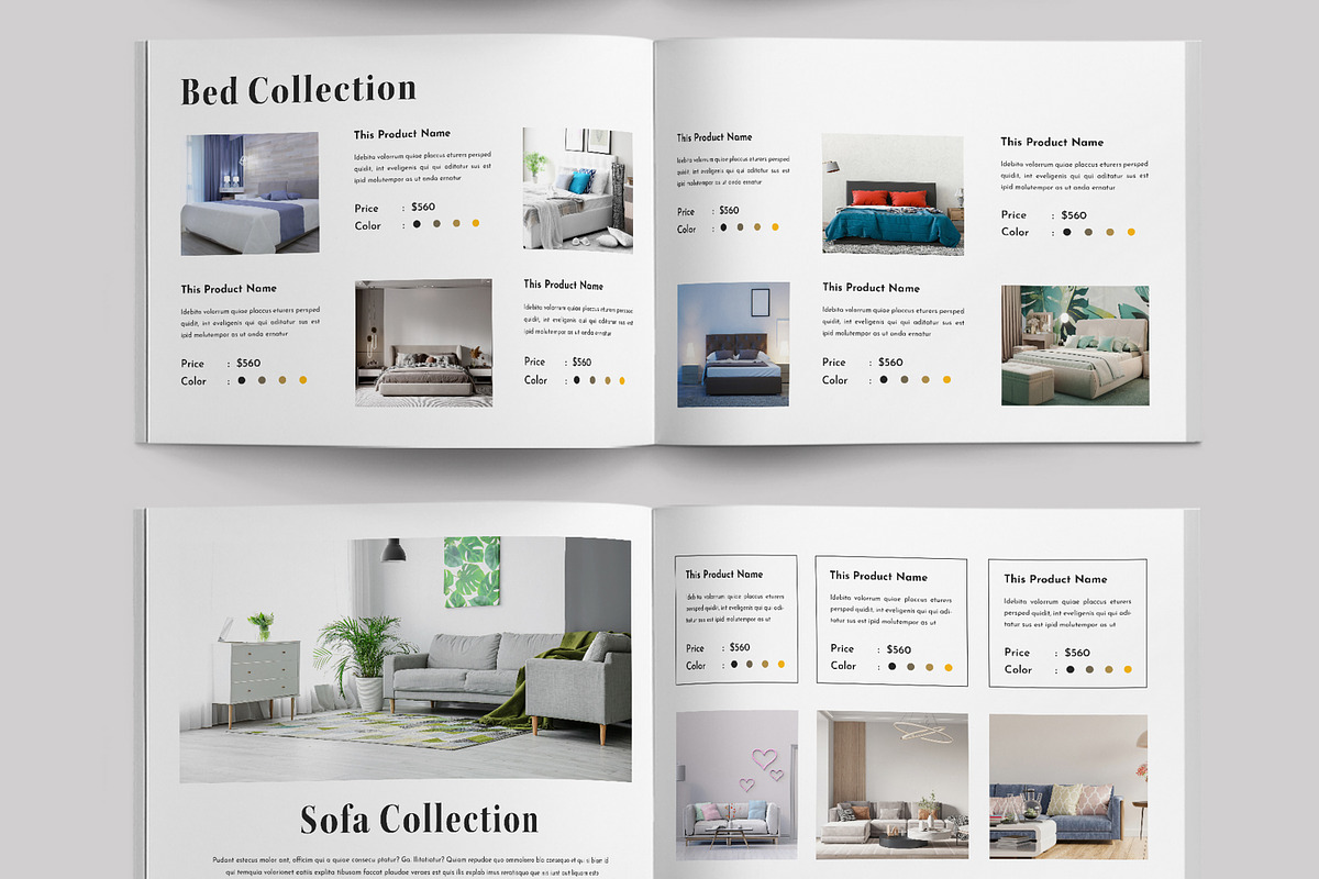 Product Catalogue Landscape, a Brochure Template by ContestDesign (Photo 4 of 5)