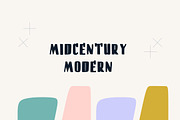 JETSTREAM - Midcentury Modern Font, a Serif Font by MALA HORA ARTIST STUDIO ✨ (Thumbnail 2 of 15)