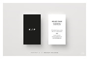 Business Card - Kelsey, a Business Card Template by bilmaw creative (Thumbnail 7 of 10)