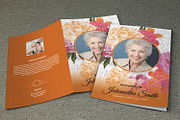 Funeral Program Template-V189, a Brochure Template by Template Shop (Thumbnail 1 of 4)
