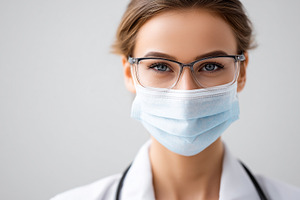 Portrait of a female doctor, a Health & Medical Photo by MistyDay
