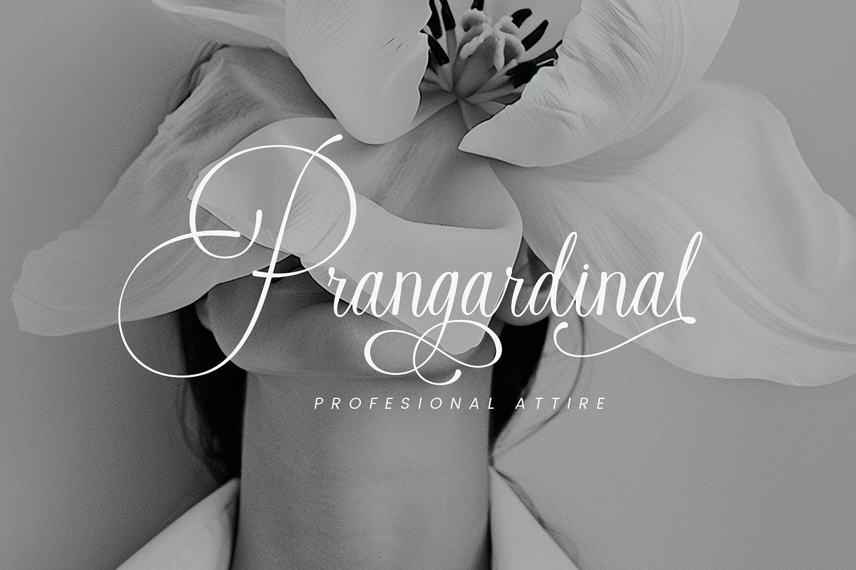 Patrice Seraya - Calligraphy Font, a Script Font by Flawless And Co (Photo 3 of 10)