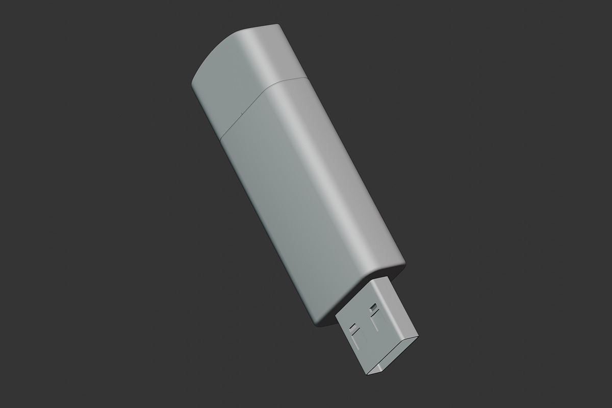 Pendrive 3d model, an Object 3D Model by fahad121 (Photo 4 of 6)