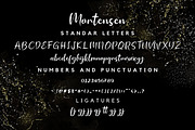 Mortensen - Modern Brush Font, a Script Font by Ahmad Pkp Studio (Thumbnail 8 of 9)