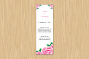 Photo Booth Place Card Template, a Card Template by retrographix (Thumbnail 2 of 3)