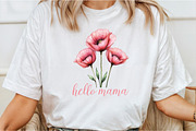 Hello MaMa PNG Clipart, an Illustration by DreamCafeArt (Thumbnail 2 of 7)
