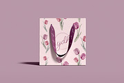 Square Shopping Bag Mockup, a Product Mockup by McLittle Stock (Thumbnail 1 of 2)