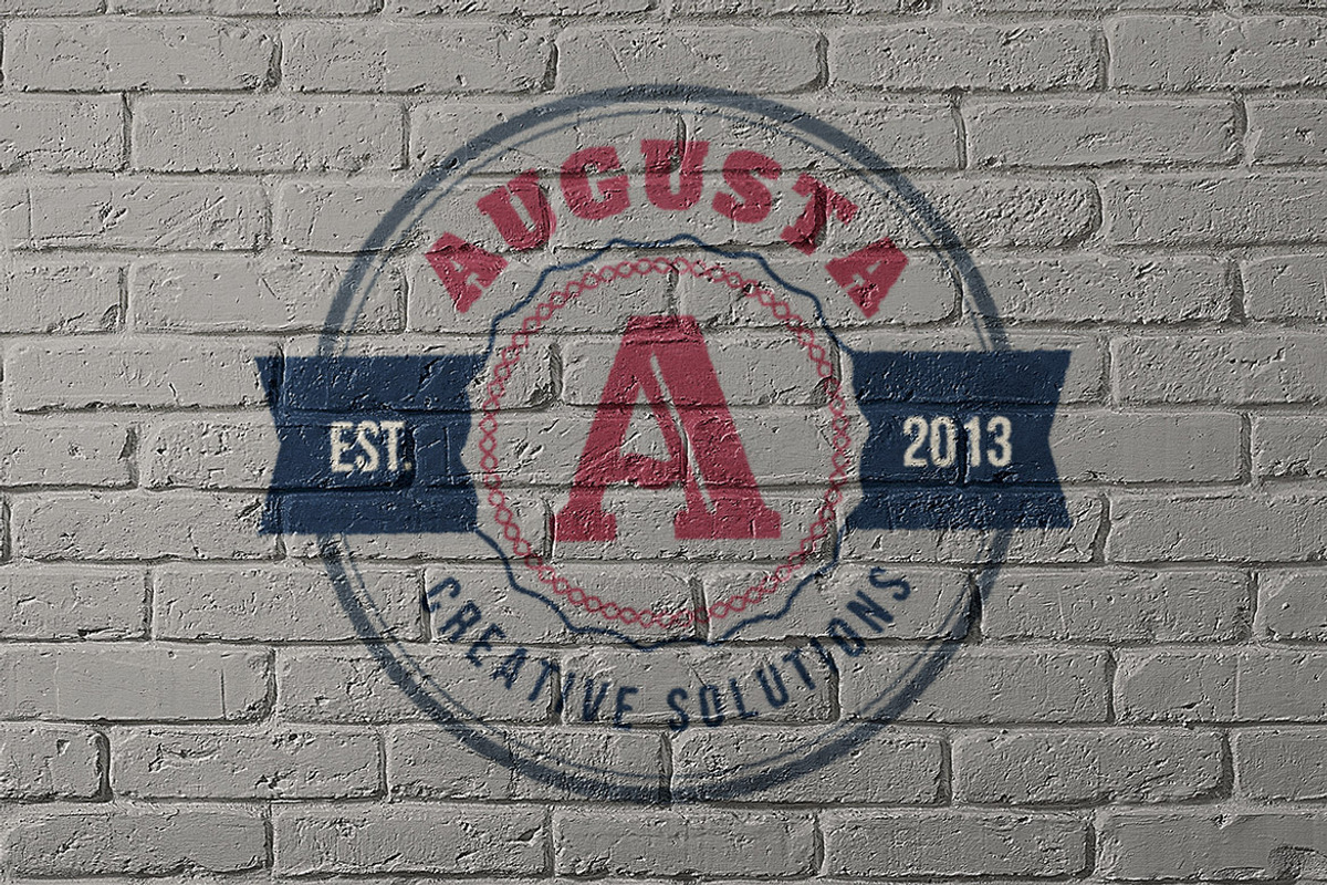 8 Realistic Logo or Text Mock-ups, a Product Mockup by Cruzine (Photo 7 of 9)