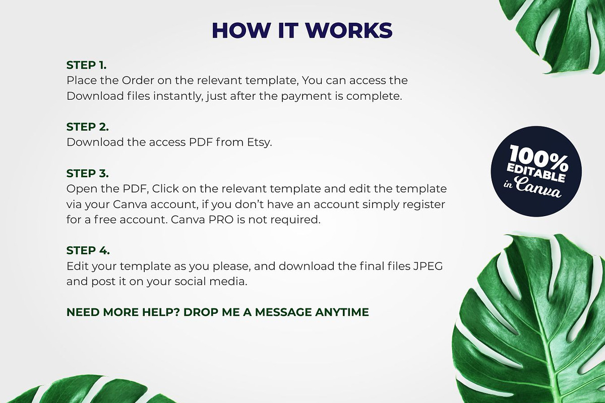 Finance Coach templates Canva, a Social Media Template by Aks-Designs (Photo 8 of 8)