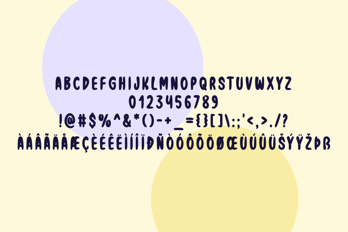 Good Wish Typeface, a Script Font by Seemly Fonts (Photo 5 of 5)
