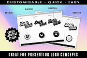 Logorama Graphic Styles, an Illustration by Bonafide Design (Thumbnail 8 of 9)