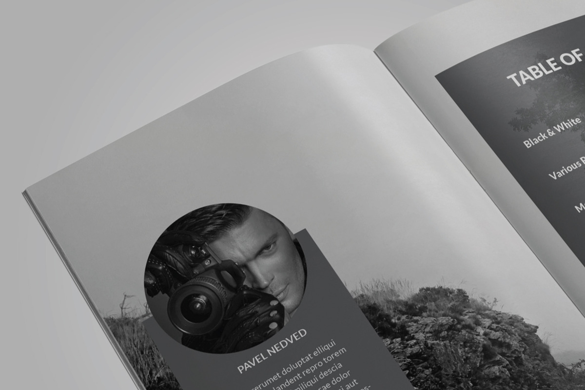 Multipurpose Photo Album, a Brochure Template by voryu (Photo 4 of 14)