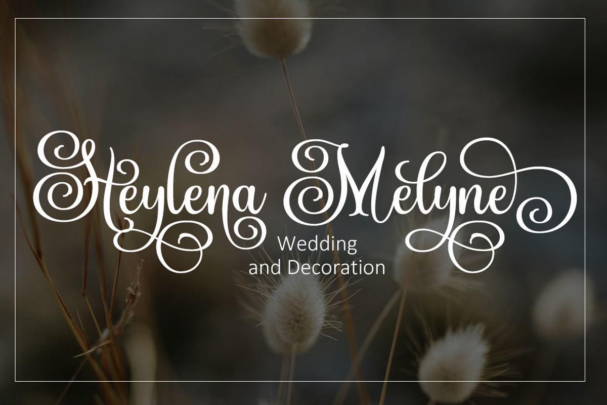 The Mountaine, a Script Font by Matra Creative (Photo 11 of 11)