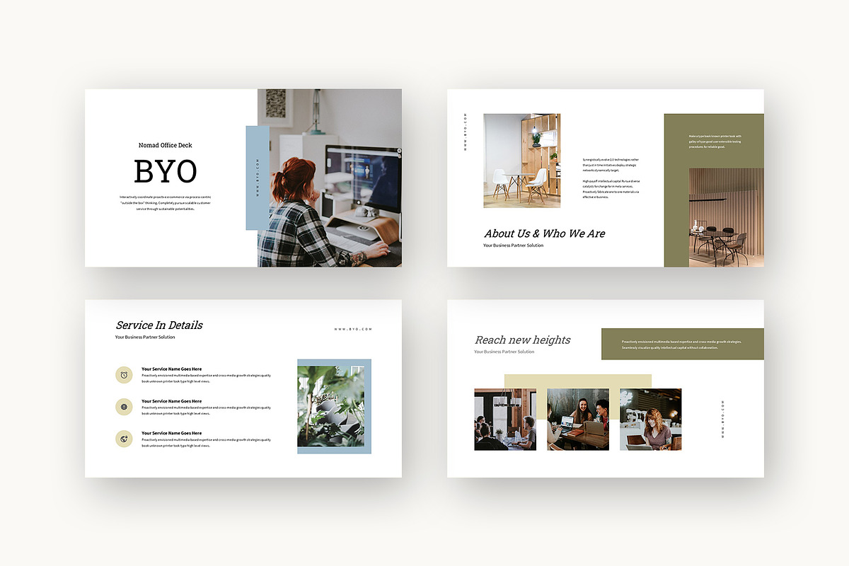 Byo : Nomad Office Keynote preview 2