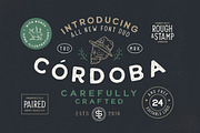 Cordoba - Font Duo (+EXTRA), a Sans Serif Font by Letterhend Studio (Thumbnail 1 of 9)