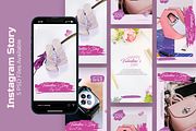 Valentine Sale - Instagram Story, a Social Media Template by UnicodeID (Thumbnail 1 of 4)