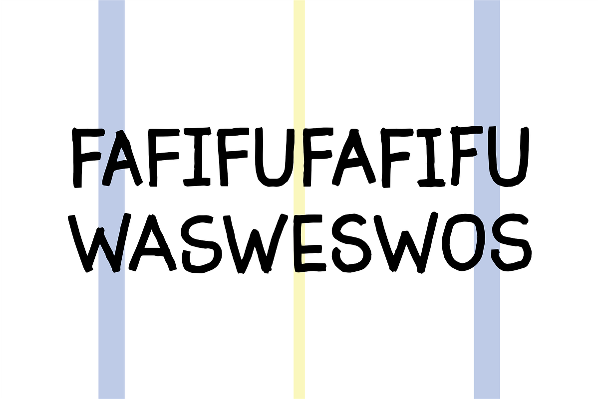 Spanduk Rakyat Mini Font, a Sans Serif Font by Monoco Type Foundry (Photo 4 of 5)