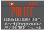 heritage font, a Font by weknow (Thumbnail 2 of 5)