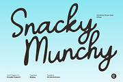 CS Selma Drawn, a Script Font by Craft Supply Co. (Thumbnail 2 of 8)