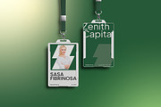 ID Card Template, a Card Template by FIBRINOSÄ (Thumbnail 1 of 3)